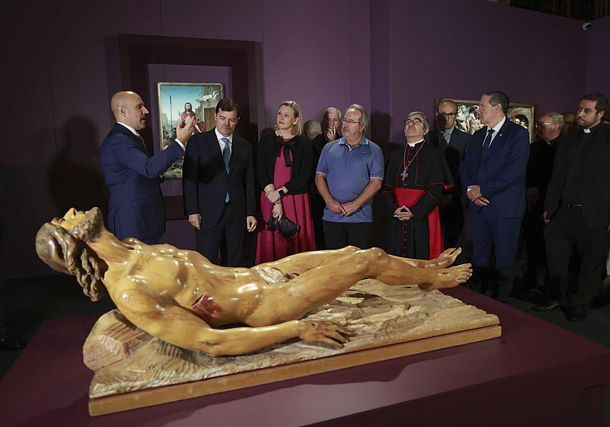 Inauguración de la exposición