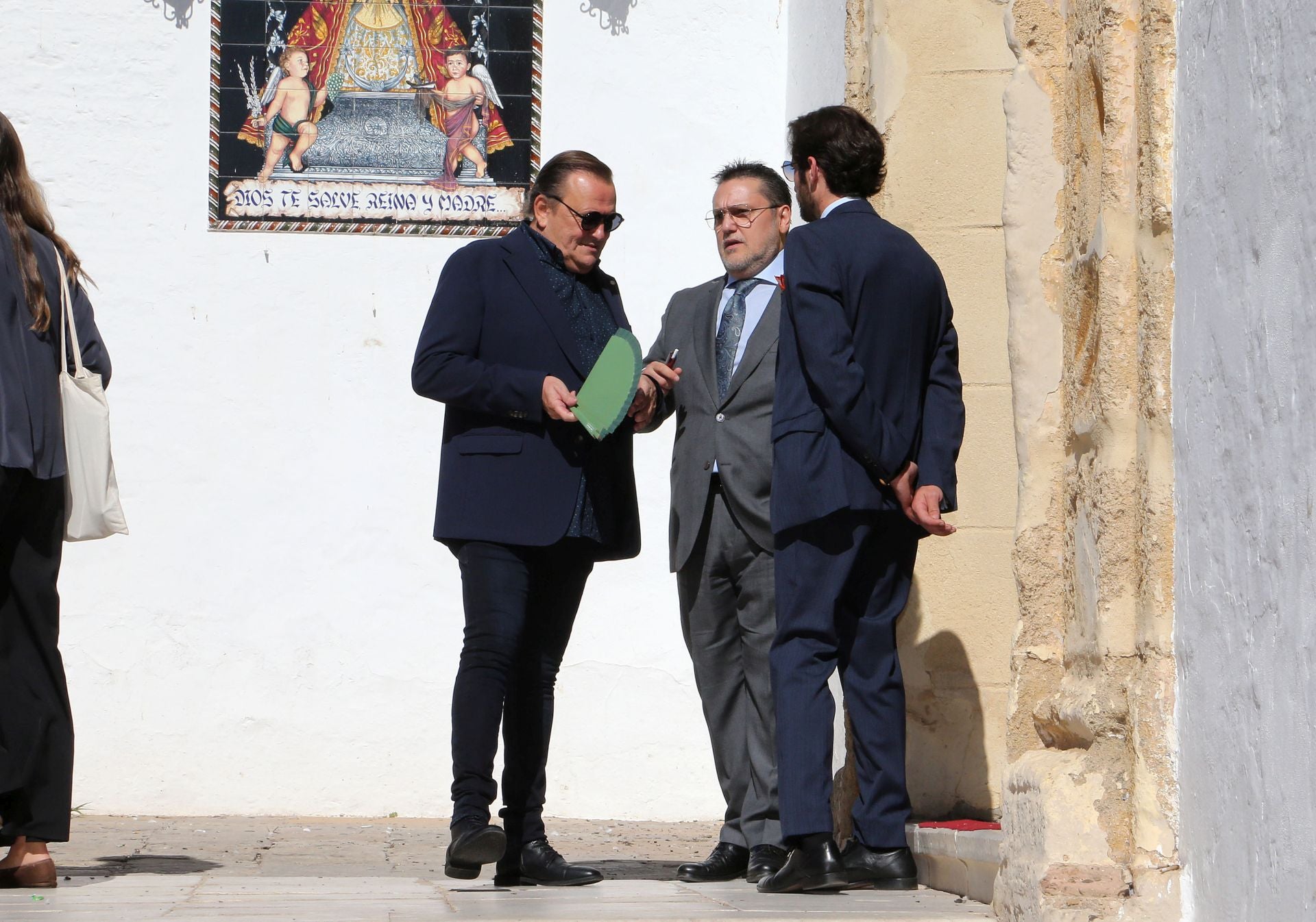 Las imágenes de la boda de Alberto Herrera y Blanca Llandres en Sanlúcar de Barrameda