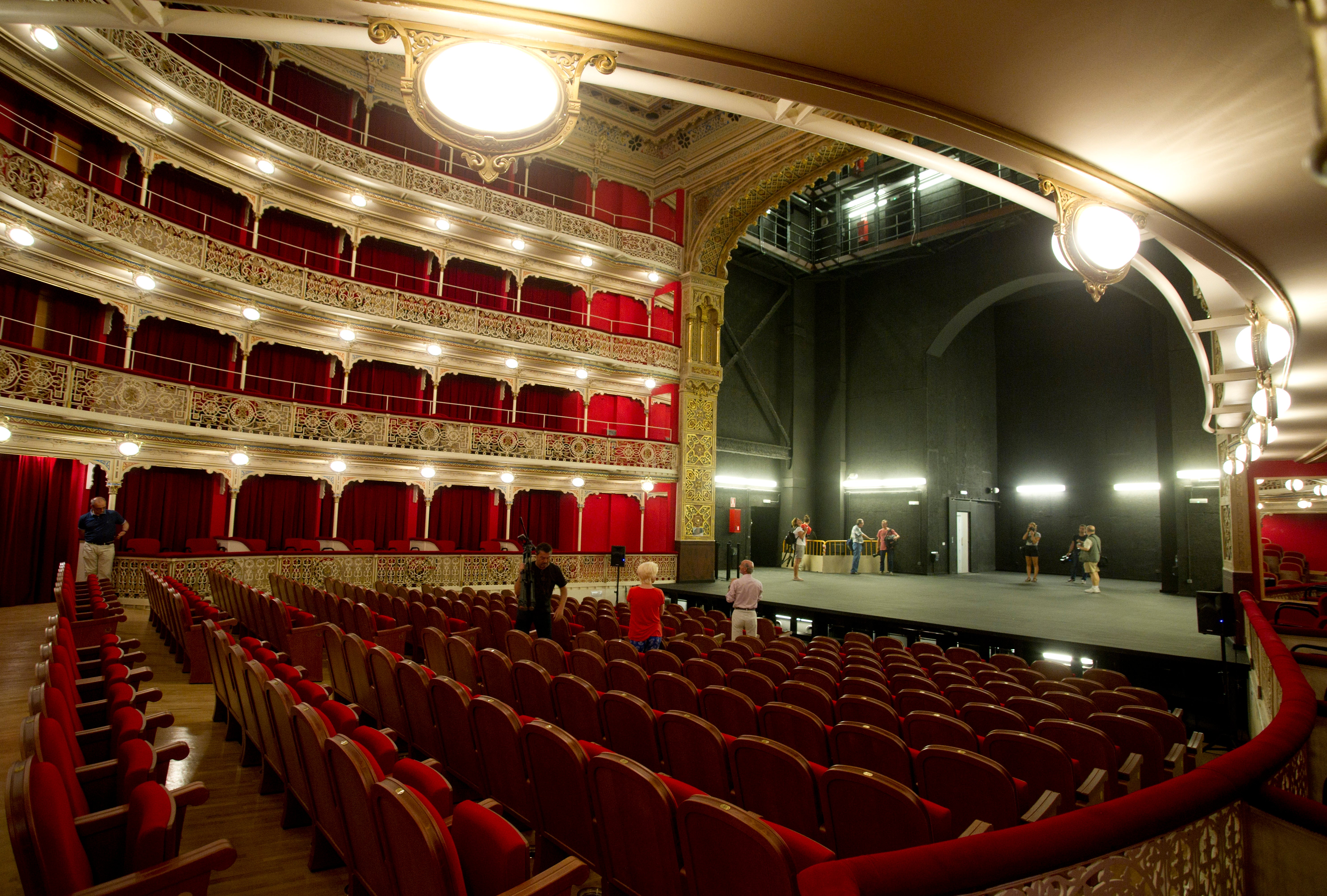 Teatro La Comedia, en obras en 2015