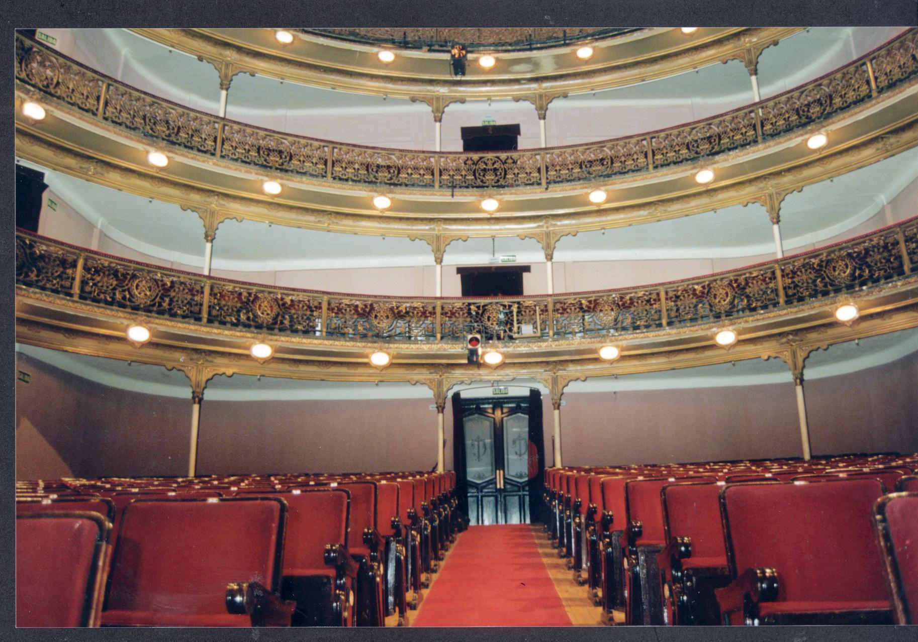 Imagen de archivo del teatro La Comedia, en 1999