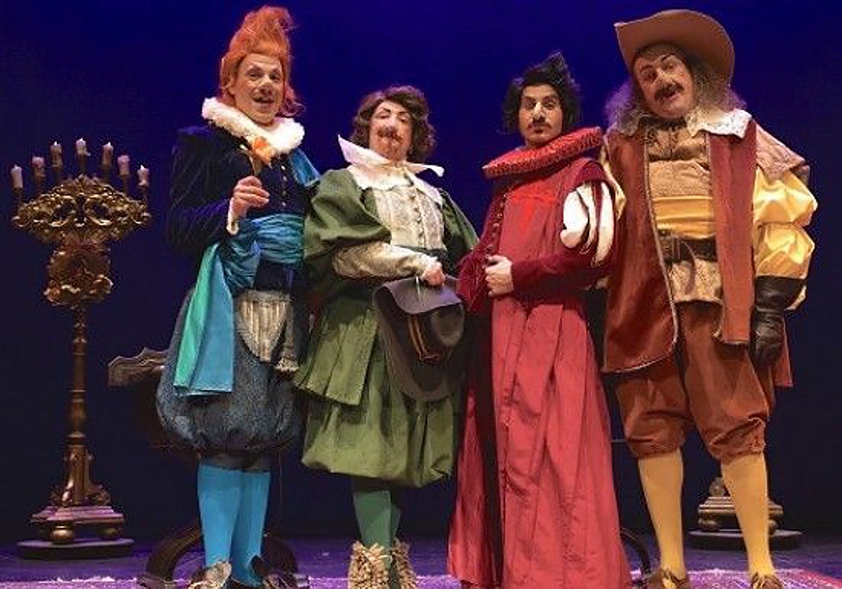 'Lo que son mujeres', obra del toledano Francisco de Rojas Zorrilla, se revela como una reivindicación del teatro clásico vivo, accesible y festivo