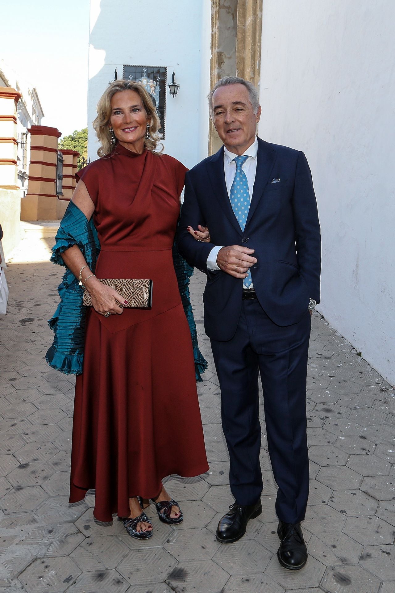Pilar Parejo y José Manuel Soto