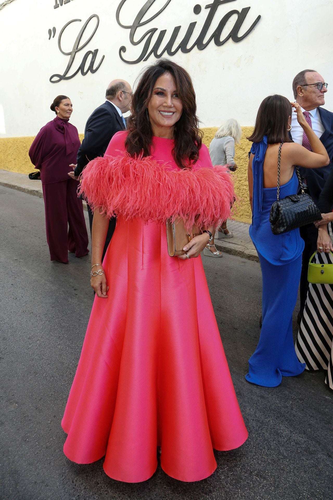 La mujer de Carlos Herrera, Pepa Gea