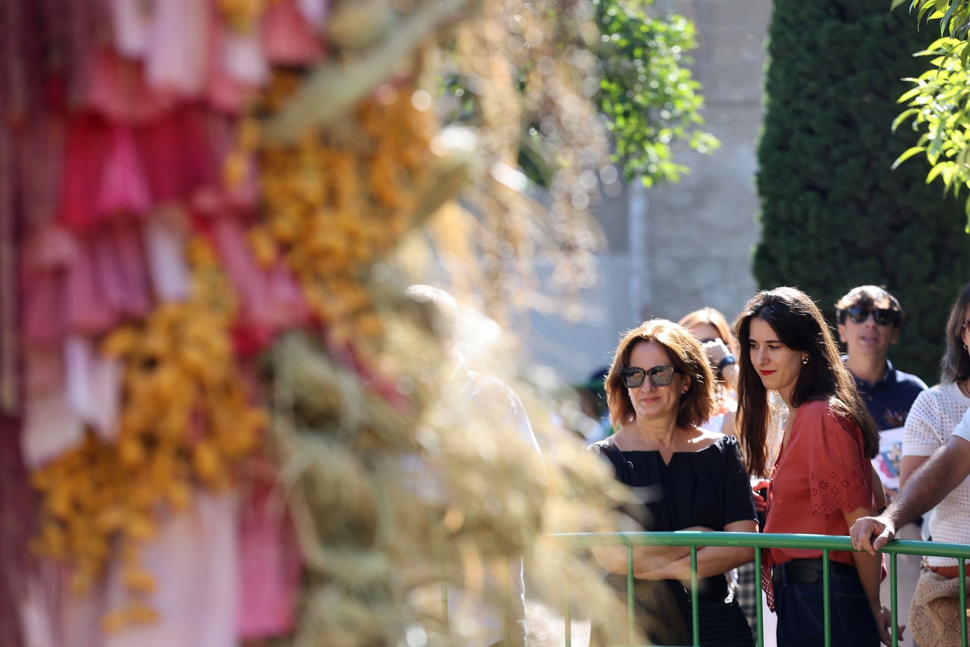 Las multitudinarias visitas a los patios de Flora en Córdoba, en imágenes