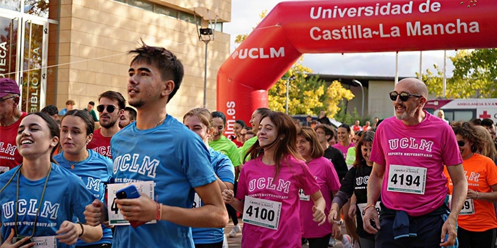 La carrera solidaria Campus a través de la UCLM se celebrará el próximo 29 de octubre