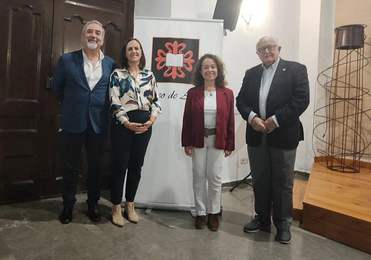 El anuncio se realizó en el Ateneo de Almagro, Ciudad Real