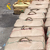 Desarticulado un grupo criminal que trató de introducir más de una tonelada de hachís en La Gomera