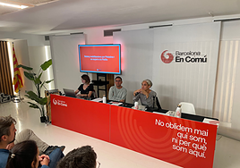 Barcelona en Comú reforma su Código Ético: Colau podrá presentarse a la alcaldía en 2027