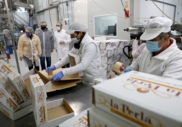 La Perla Food cuadruplicará su facturación en su nueva planta de Rabanales 21