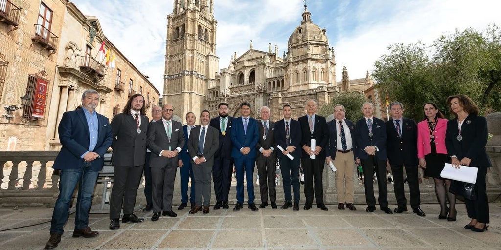 La Sociedad Toledana de Estudios Heráldicos se compromete activamente con la candidatura de Toledo a la capitalidad cultural en 2031