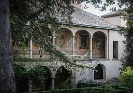 El Palacio de Cuzco, la joya malherida que el municipio granadino de Víznar quiere salvar