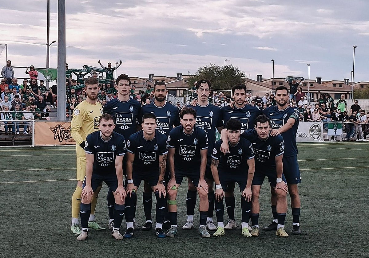 El CD Toledo visitó con su tercera equipación