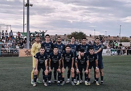 0-1: El CD Toledo gana con un gol de Chupi y ya manda en la tabla