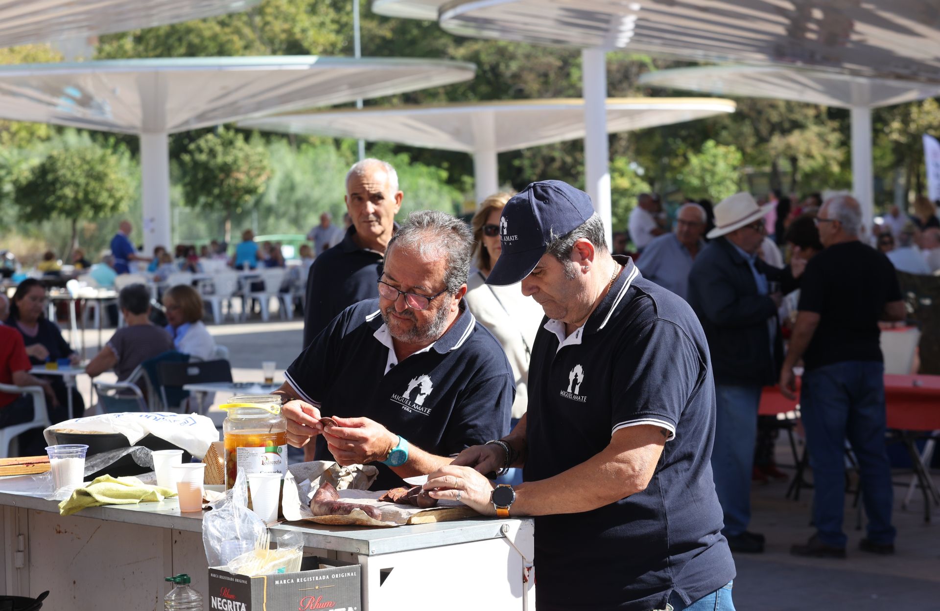 La animada jornada de convivencia de las peñas cordobesas, en imágenes