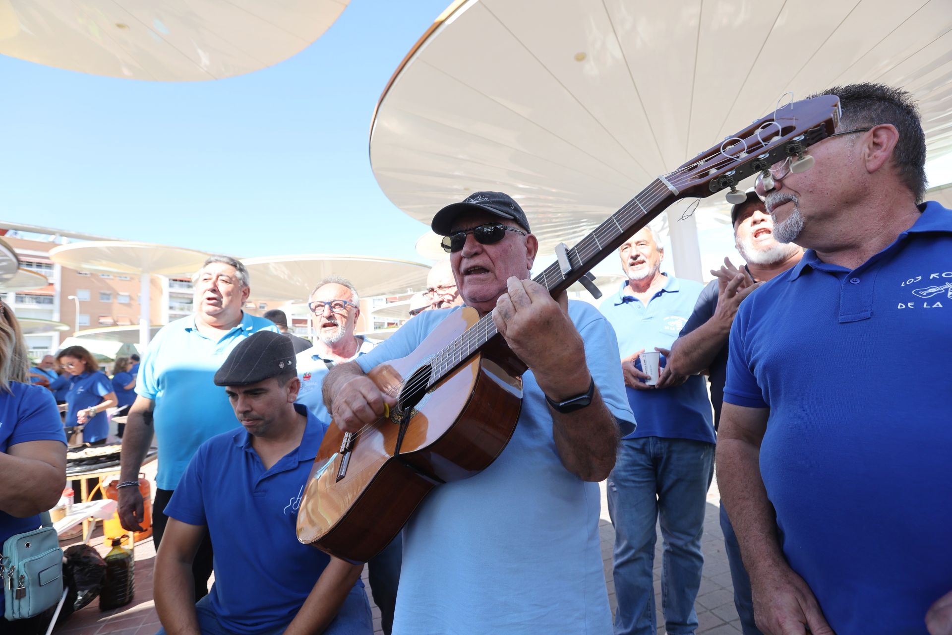 La animada jornada de convivencia de las peñas cordobesas, en imágenes