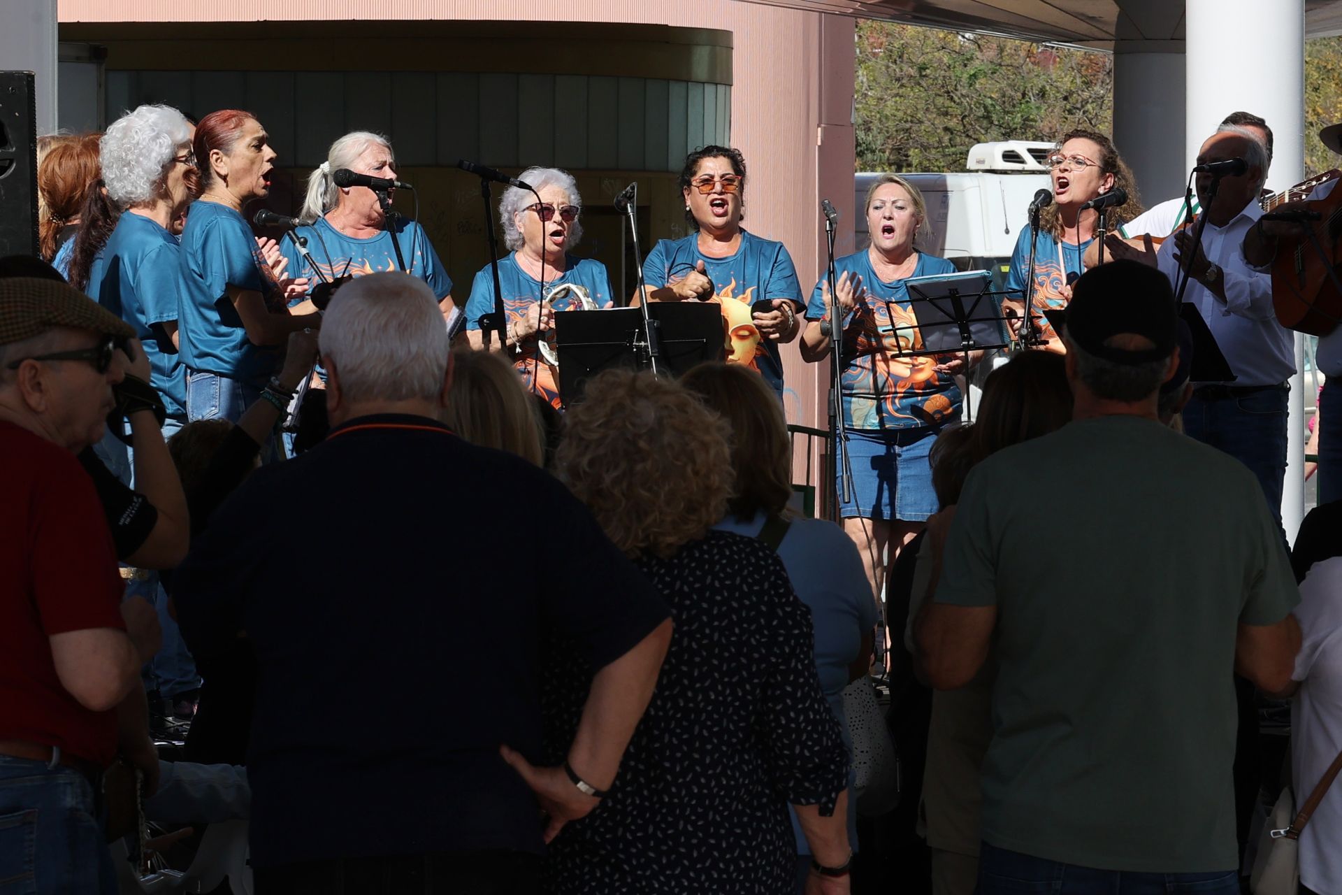 La animada jornada de convivencia de las peñas cordobesas, en imágenes