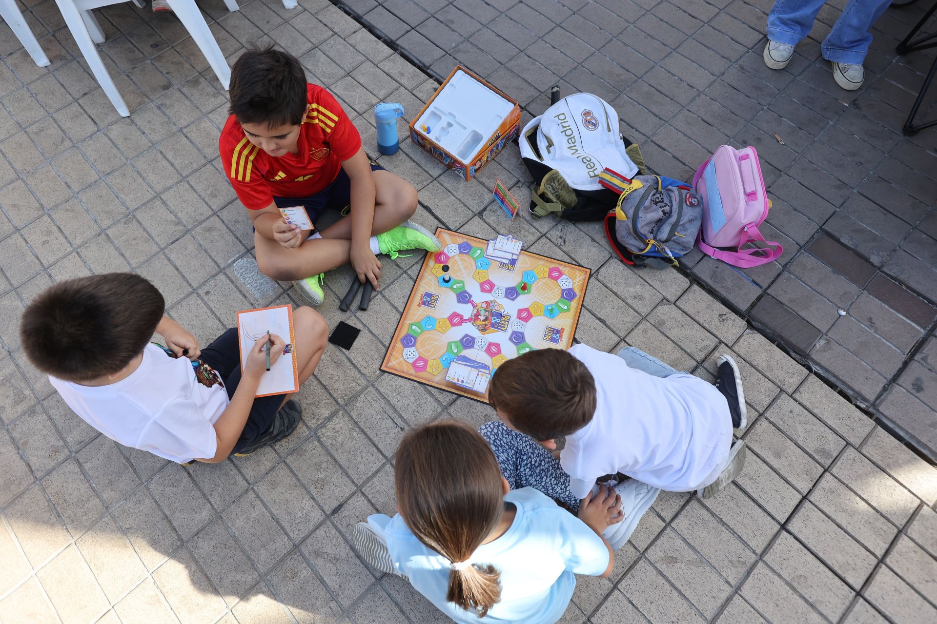 La animada jornada de convivencia de las peñas cordobesas, en imágenes