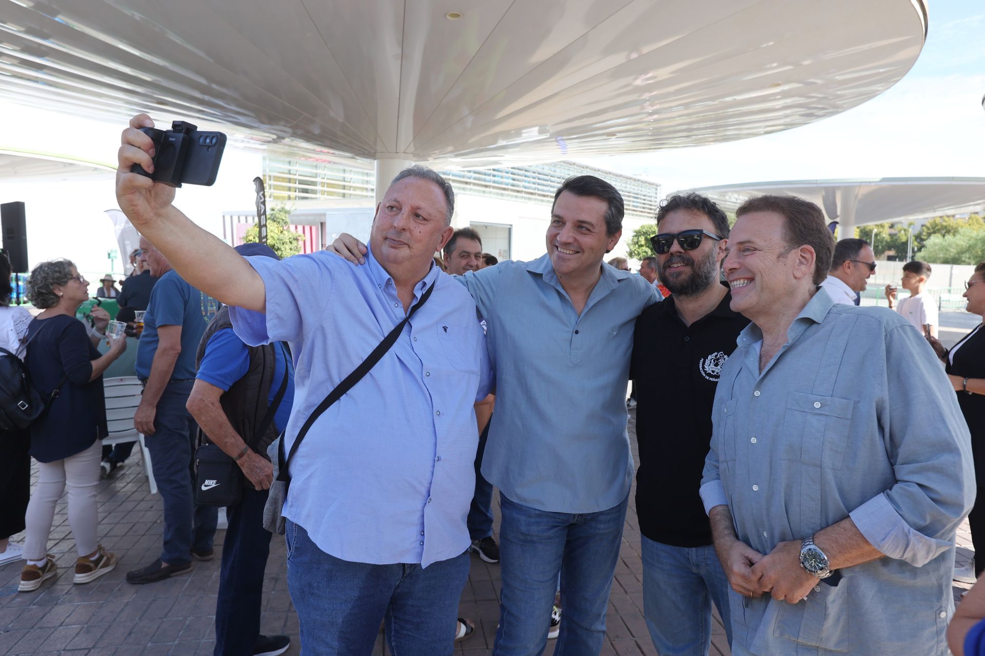 La animada jornada de convivencia de las peñas cordobesas, en imágenes