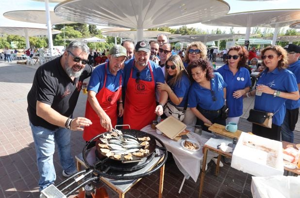 La animada jornada de convivencia de las peñas cordobesas, en imágenes