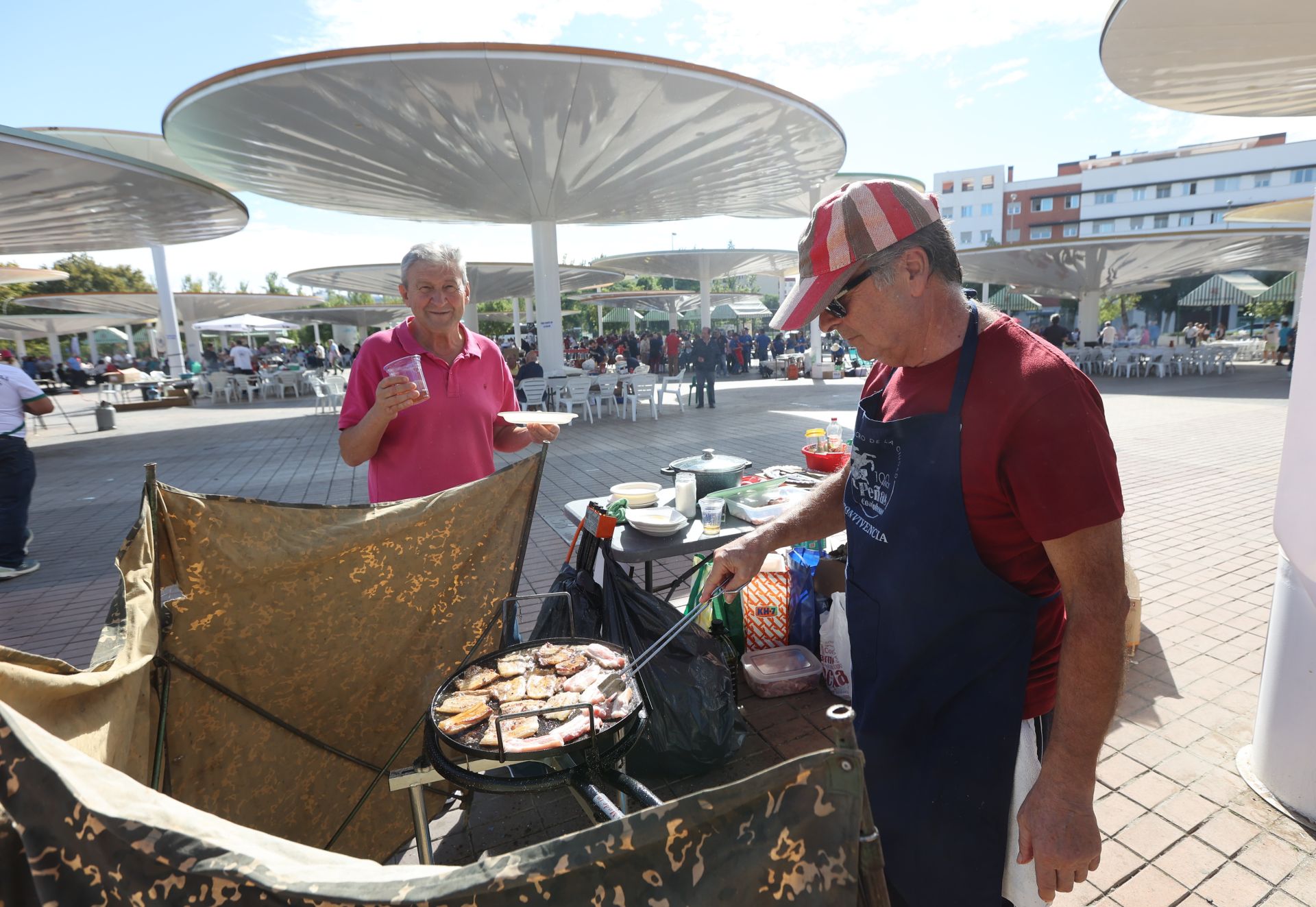 La animada jornada de convivencia de las peñas cordobesas, en imágenes
