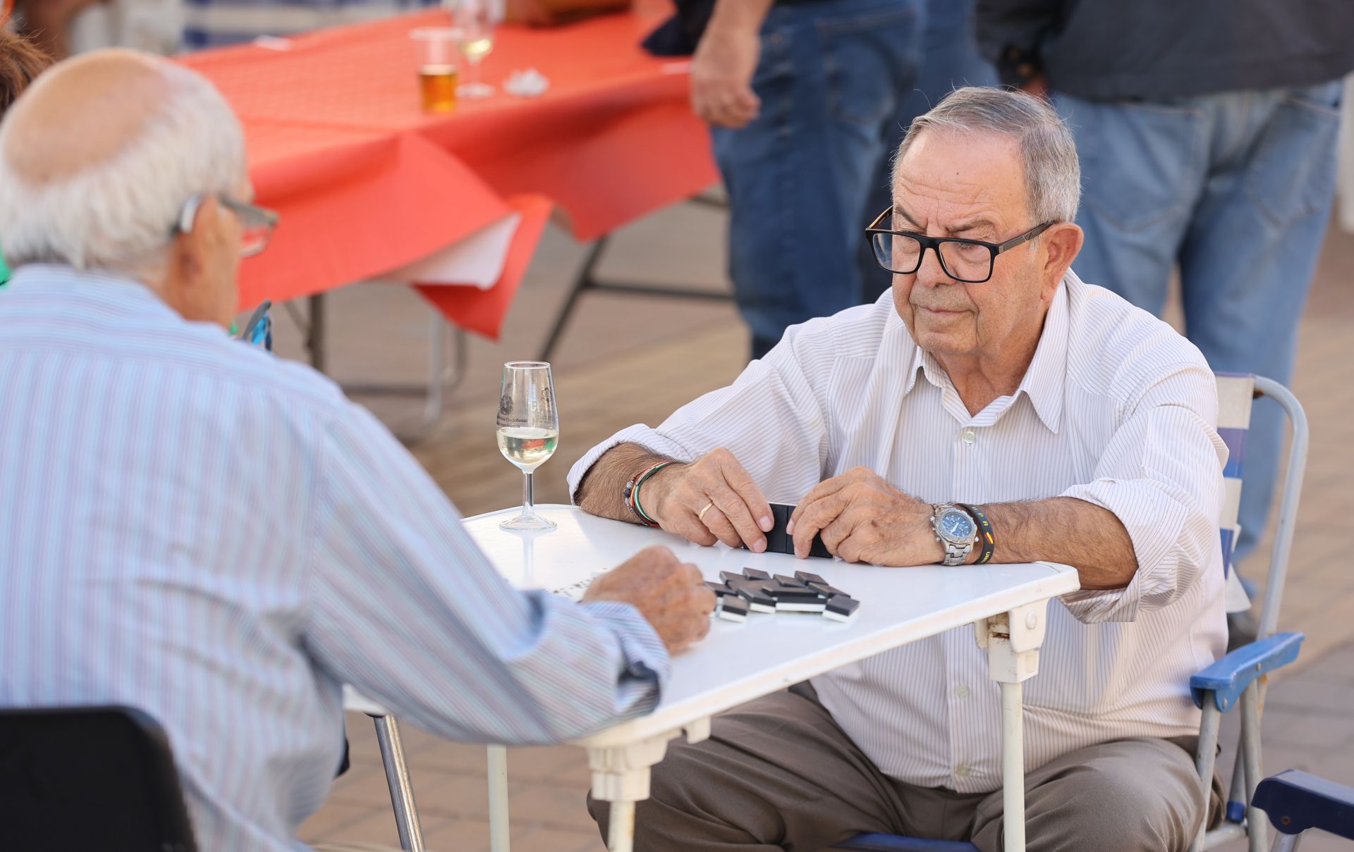 La animada jornada de convivencia de las peñas cordobesas, en imágenes