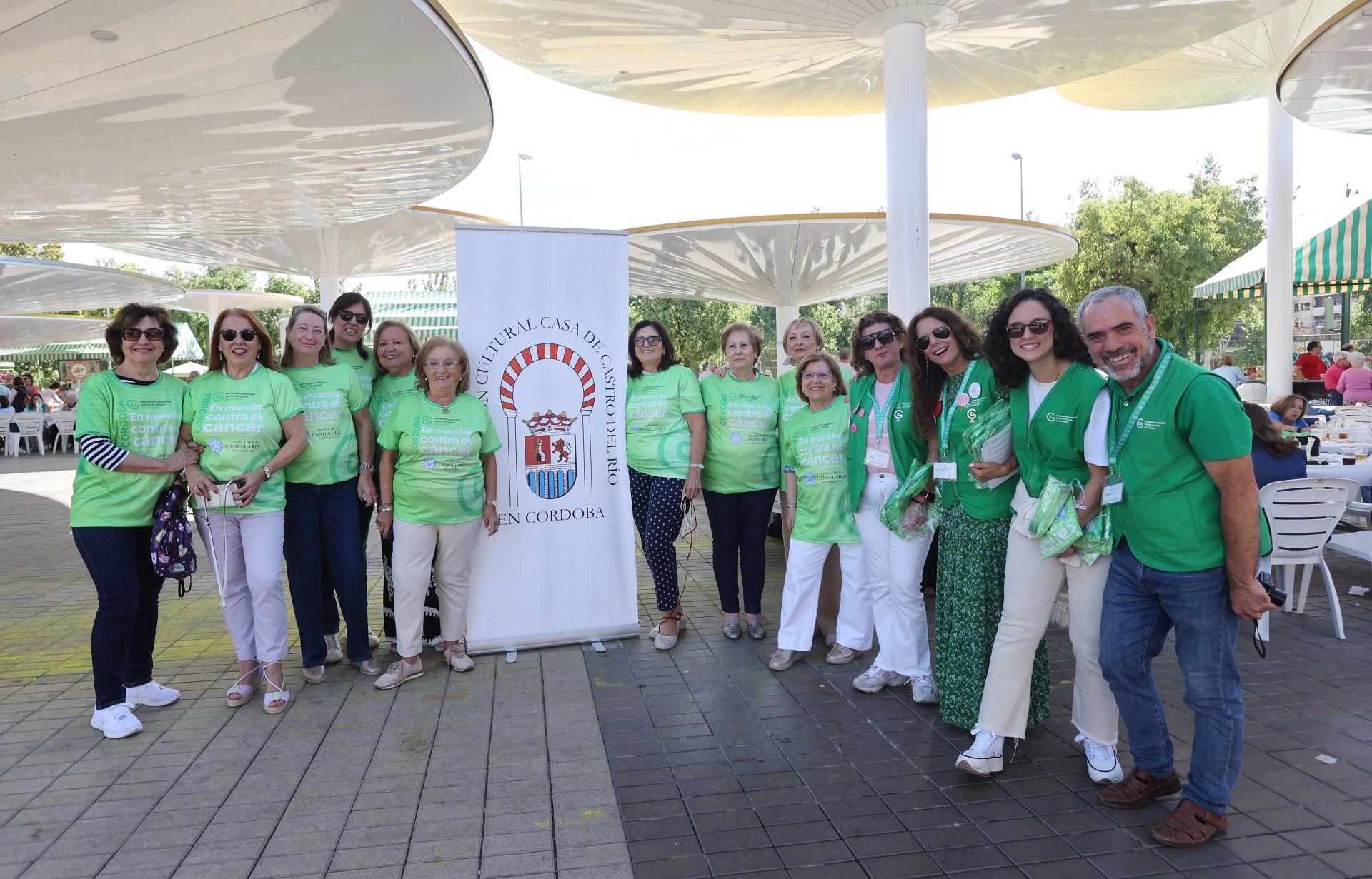 La animada jornada de convivencia de las peñas cordobesas, en imágenes