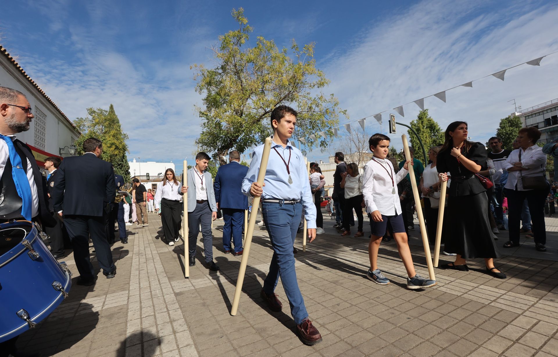 La procesión de la Divina Pastora de la Vera-Cruz de Córdoba, en imágenes