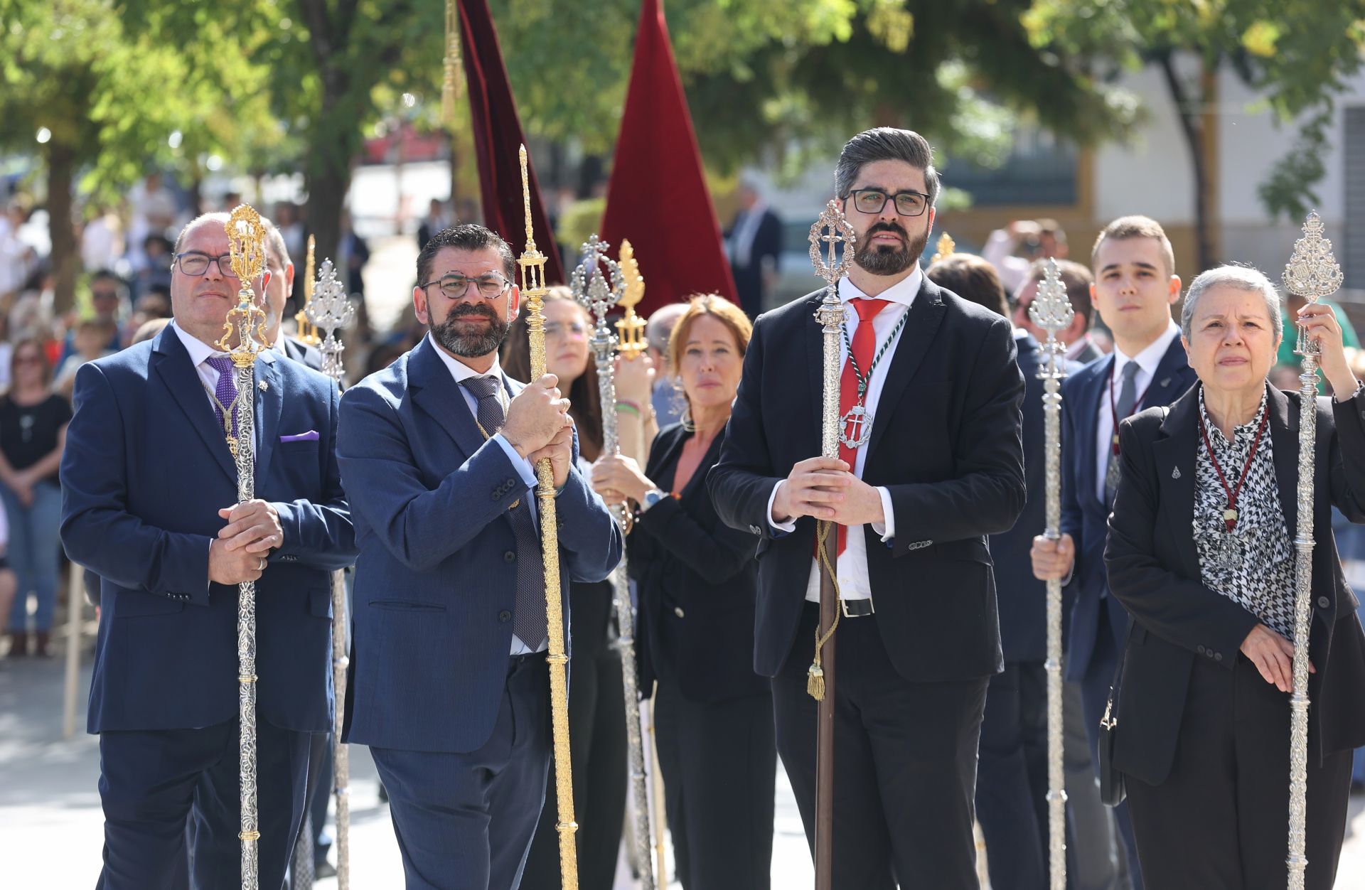 La procesión de la Divina Pastora de la Vera-Cruz de Córdoba, en imágenes