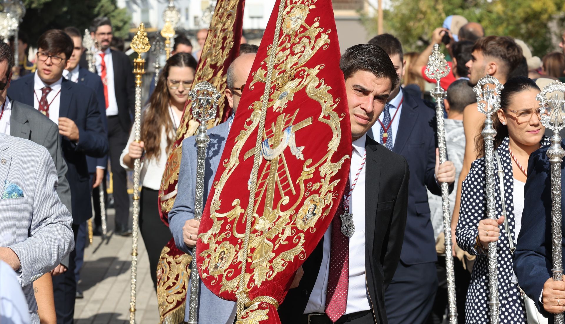 La procesión de la Divina Pastora de la Vera-Cruz de Córdoba, en imágenes