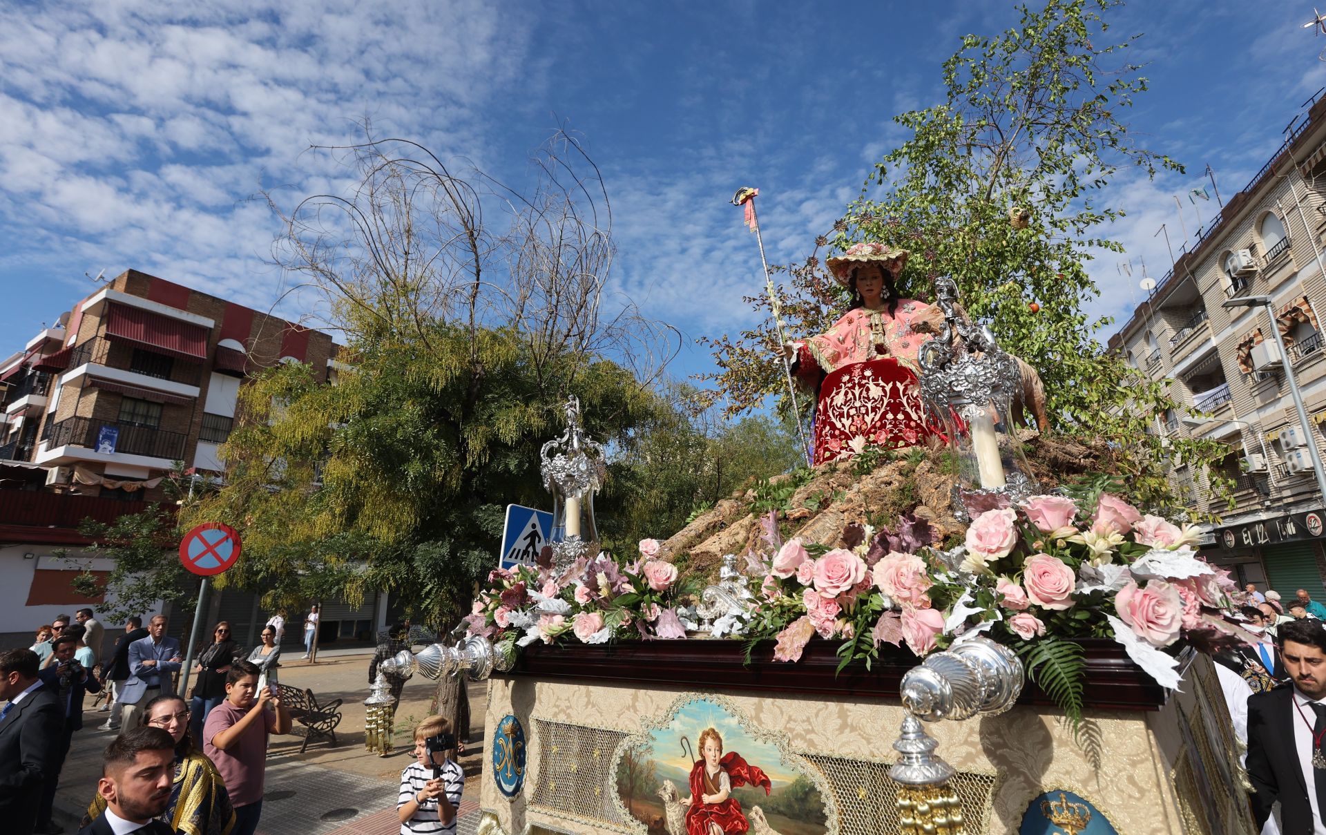 La procesión de la Divina Pastora de la Vera-Cruz de Córdoba, en imágenes