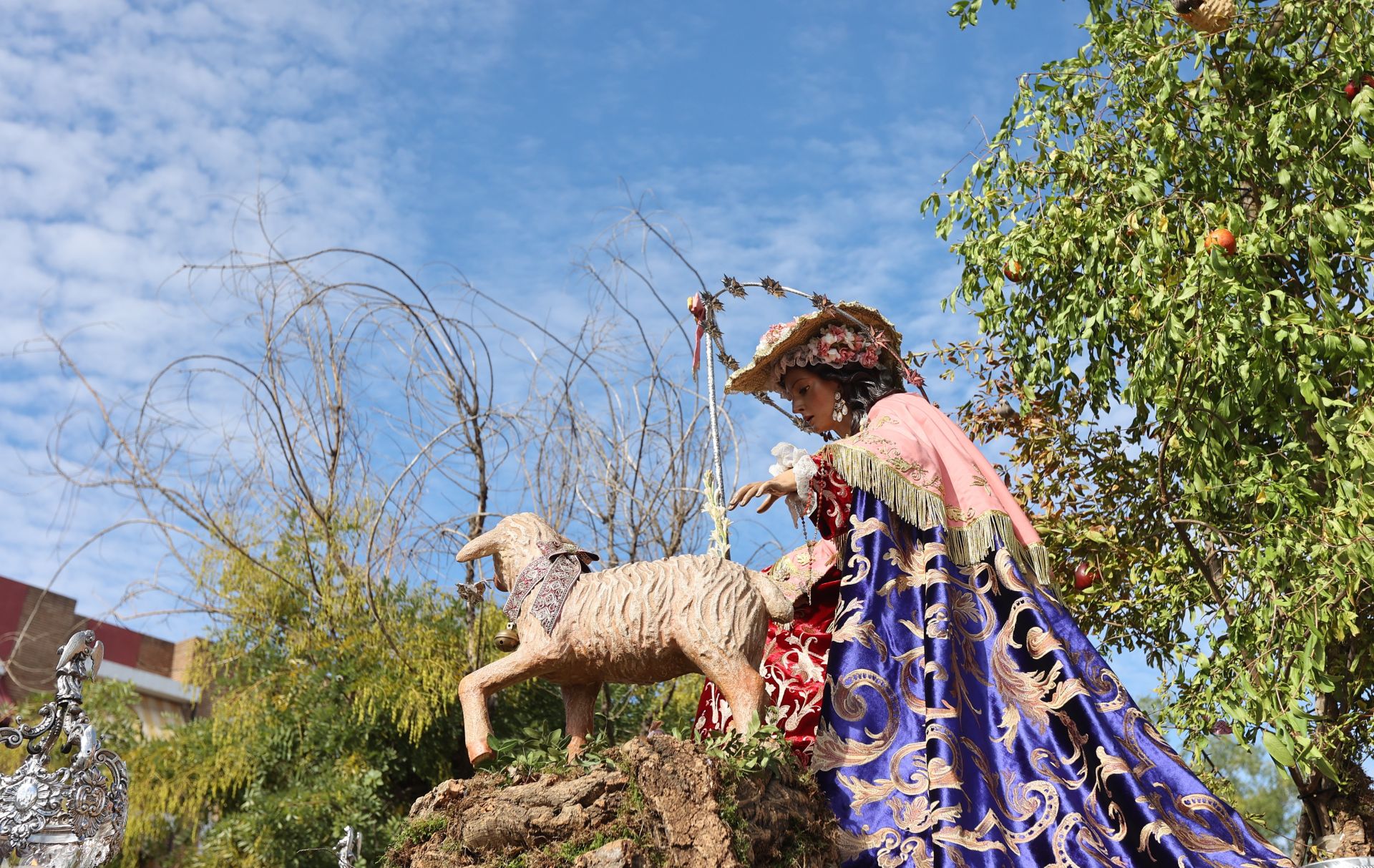 La procesión de la Divina Pastora de la Vera-Cruz de Córdoba, en imágenes