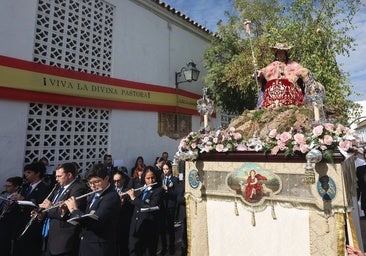 La procesión de la Divina Pastora de la Vera-Cruz, en imágenes
