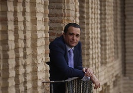Javier Martín Párraga, decano de la Facultad de Filosofías y Letras de la UCO: «Queremos usar el edificio de Manríquez lo antes posible»