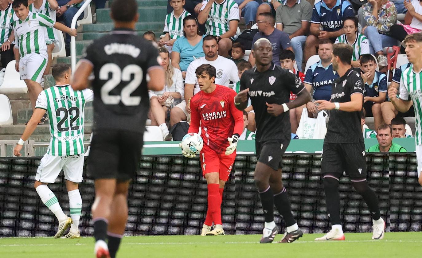 El empate del Córdoba ante el Almería, en imágenes