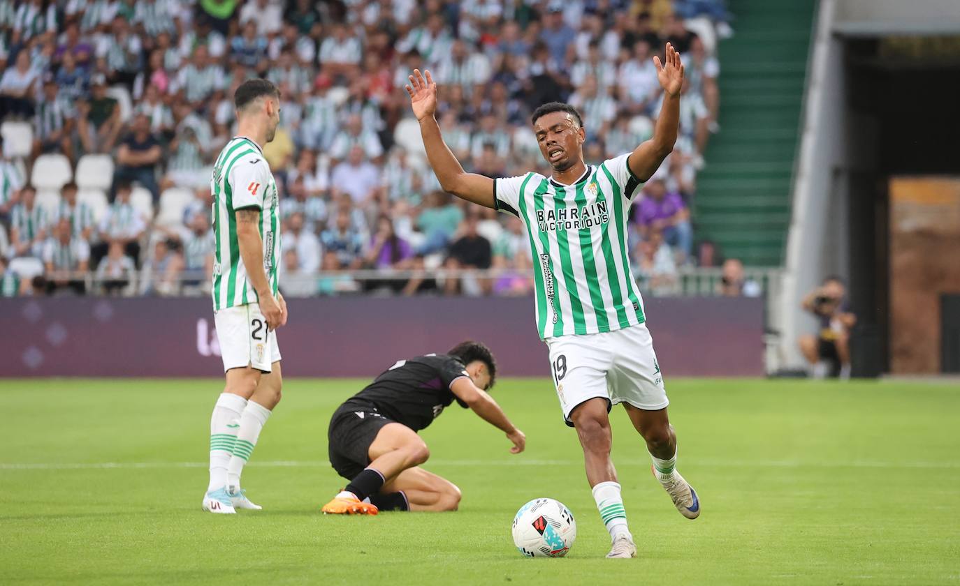 El empate del Córdoba ante el Almería, en imágenes