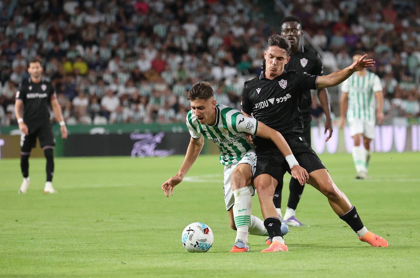 El empate del Córdoba ante el Almería, en imágenes