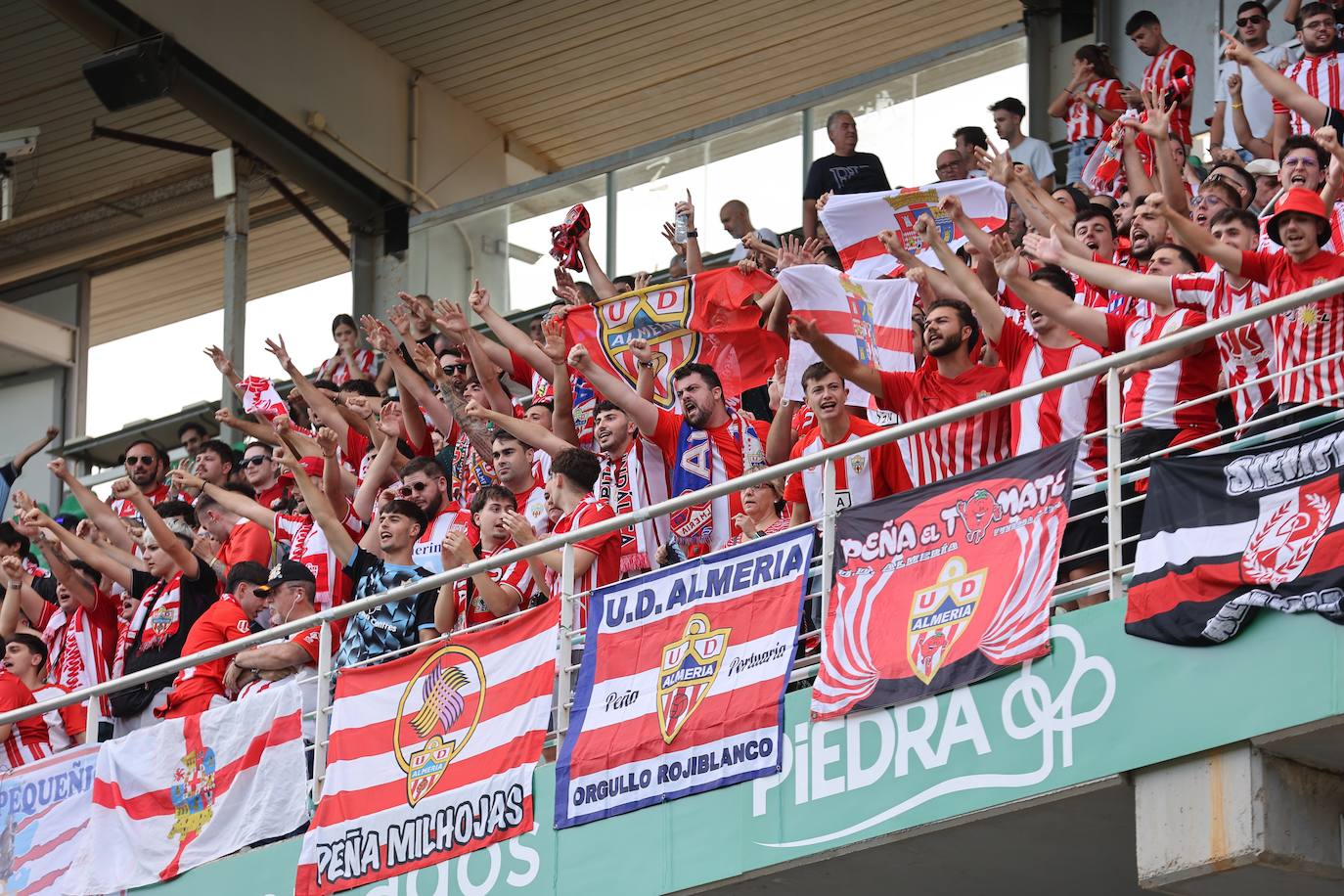El empate del Córdoba ante el Almería, en imágenes