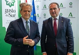 Las Diputaciones de Córdoba y Huelva hacen piña para defender las denominaciones de origen de Los Pedroches y Jabugo