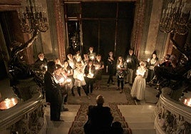 La niña fantasma del palacio que antes fue almacén de grano de Madrid