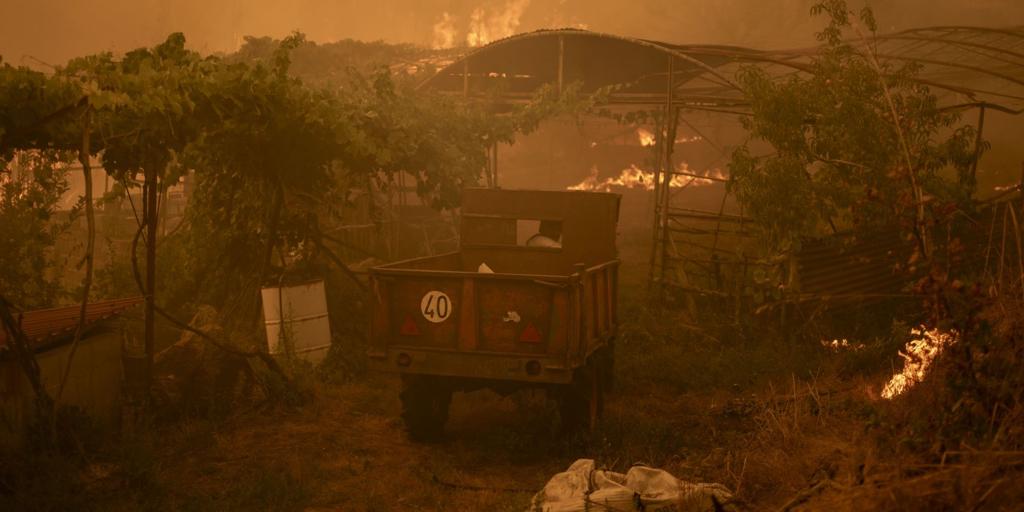Detenido el presunto responsable de un incendio que arrasó 3.200 hectáreas en Orense este verano