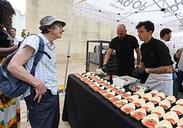 La Puerta del Puente de Córdoba se convierte en un festín gourmet