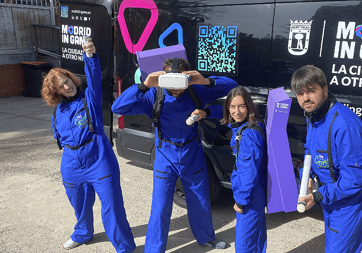 Imagen de archivo de una edición anterior de los Cazacracks