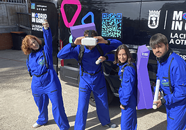 Los Cazacracks regresan a las aulas madrileñas en busca del próximo talento del videojuego