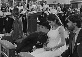 El emotivo gesto de Alberto Herrera con Blanca Llandes en su boda: «Es y será lo mejor que me ha pasado»