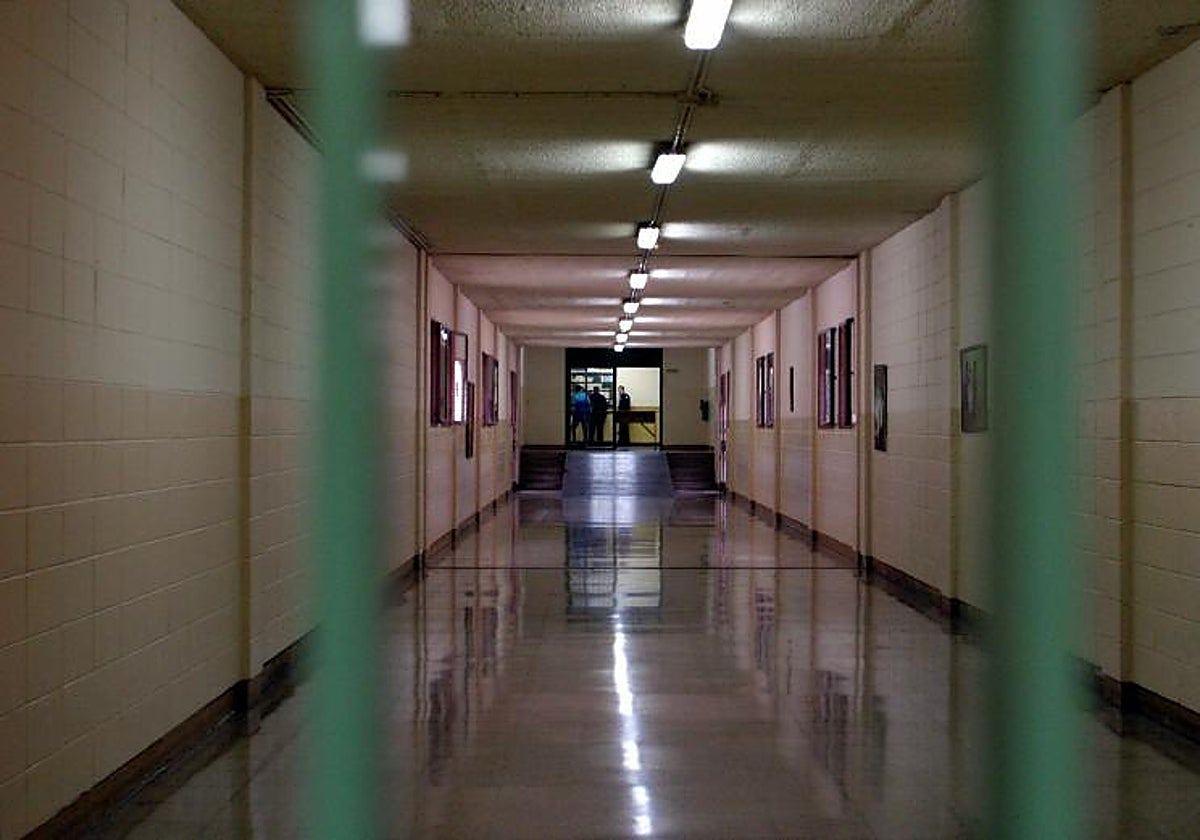 Interior de una cárcel catalana, en una imagen de archivo