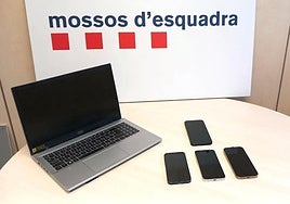 Cinco detenidos en Tarragona al desarticular dos grupos criminales dedicados a estafas bancarias