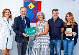 La Fundación Globalcaja  mejora el equipamiento del centro de atención a personas con daño cerebral sobrevenido de Albacete