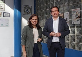 El alcalde de Lucena anuncia el inicio de las obras del comedor escolar en el CEIP Antonio Machado