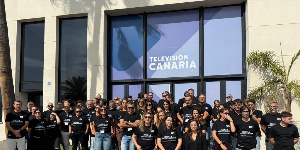 Los trabajadores de Televisión Canaria se declaran «en lucha» ante la amenaza de «privatización» de los informativos