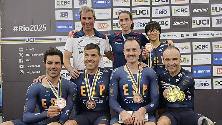 El ciclista cordobés Alfonso Cabello sigue agrandando su leyenda